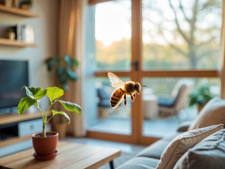 Significado de abelha dentro de casa: Simbolismo e Energias Positivas