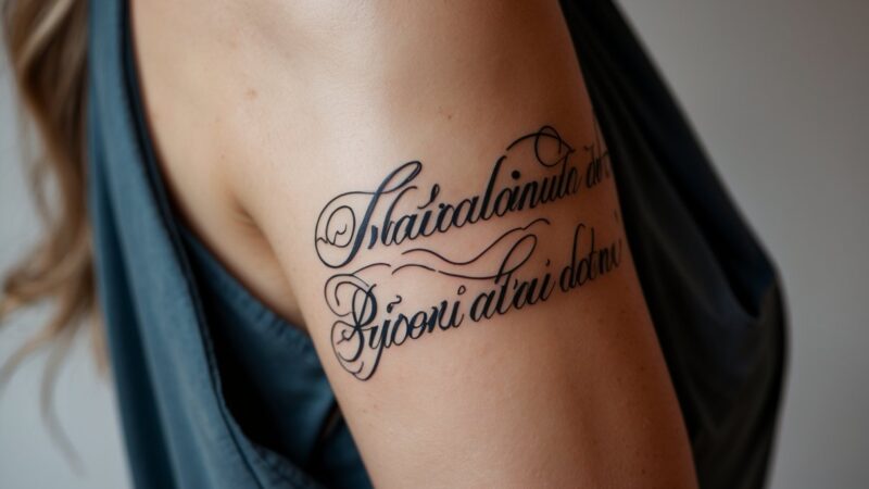 Melhores frases em latim para tatuar: inspiração e significado