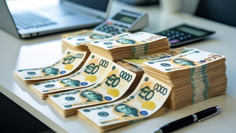 300 milhões de wons: quanto vale em reais hoje e como converter